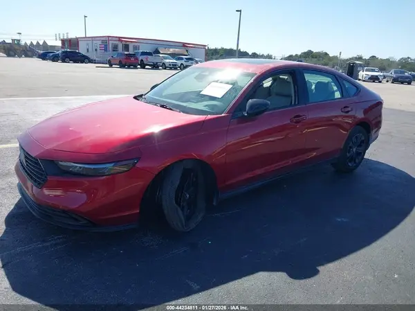 1HGCY1F4XSA051204 2025 HONDA ACCORD - Image 2