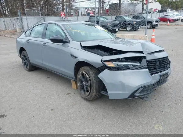 1HGCY1F4XSA061912 2025 HONDA ACCORD - Image 1