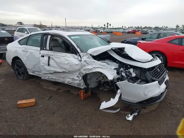 1HGCY1F4XSA066723 2025 HONDA ACCORD - Image 1