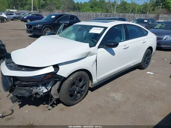 1HGCY1F4XSA072943 2025 HONDA ACCORD - Image 2