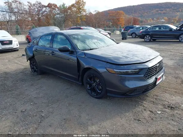 1HGCY1F4XSA075132 2025 HONDA ACCORD - Image 1