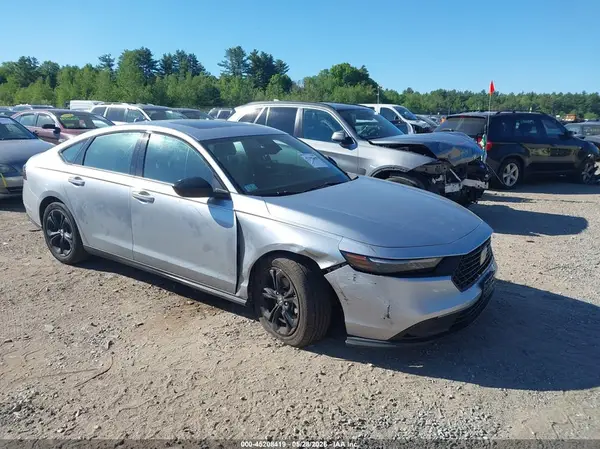 1HGCY1F4XSA075356 2025 HONDA ACCORD - Image 1