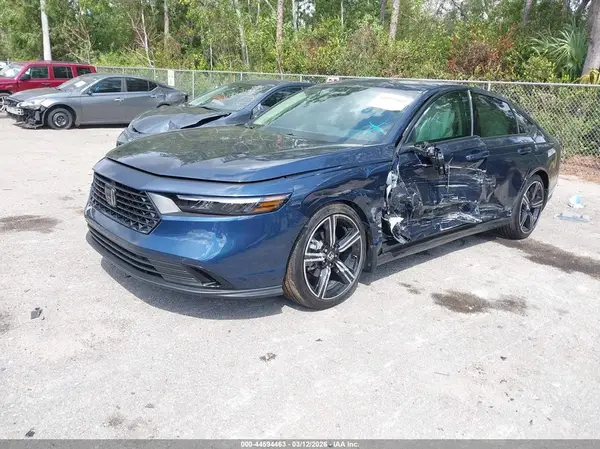 1HGCY1F4XTA003543 2026 HONDA ACCORD - Image 2