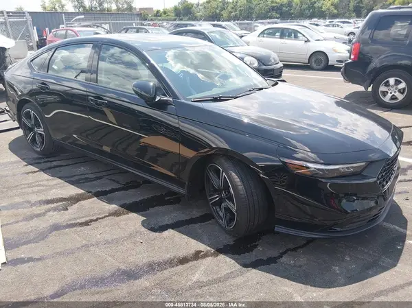 1HGCY1F4XTA037420 2026 HONDA ACCORD - Image 1