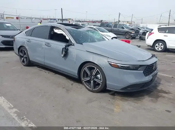 1HGCY2F50PA000378 2023 HONDA ACCORD - Image 1