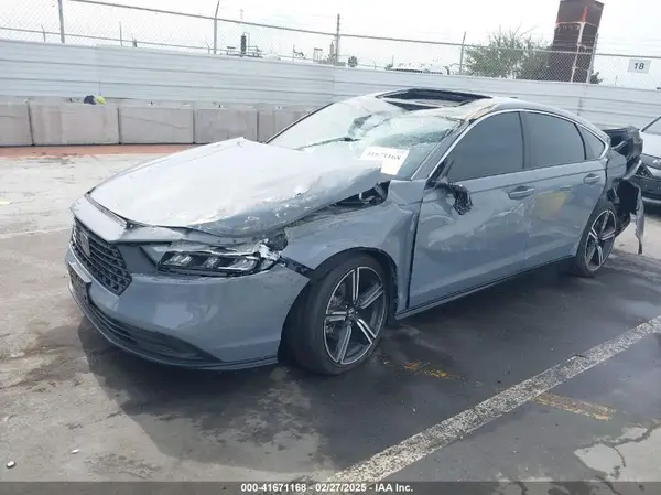 1HGCY2F50PA000378 2023 HONDA ACCORD - Image 2