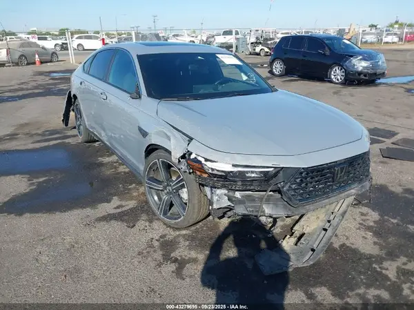 1HGCY2F50PA005080 2023 HONDA ACCORD - Image 1