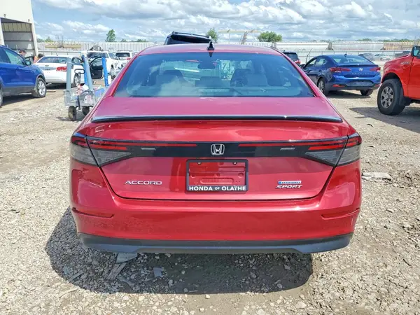 2023 HONDA ACCORD auction photo 6