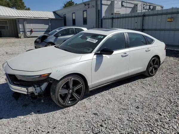 1HGCY2F50PA030710 2023 HONDA ACCORD - Image 1