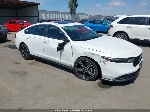 1HGCY2F50PA032697 2023 HONDA ACCORD - Image 1