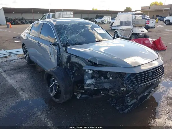 1HGCY2F50PA033543 2023 HONDA ACCORD - Image 1