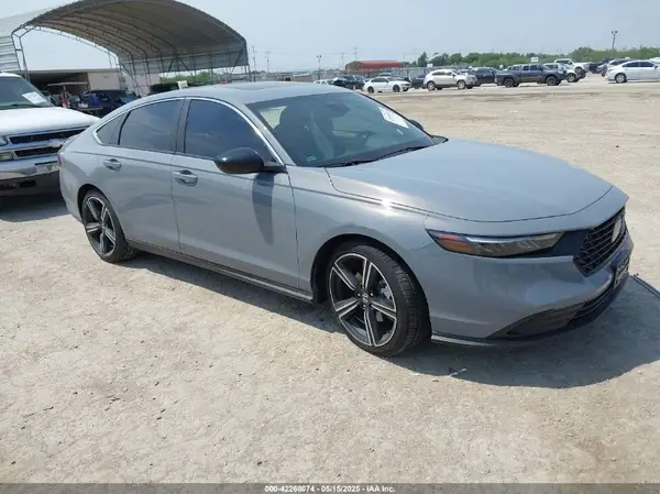 1HGCY2F50PA053713 2023 HONDA ACCORD - Image 1
