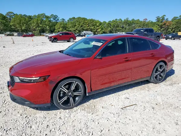 1HGCY2F50PA056434 2023 HONDA ACCORD - Image 1
