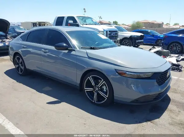 1HGCY2F50PA060421 2023 HONDA ACCORD - Image 1