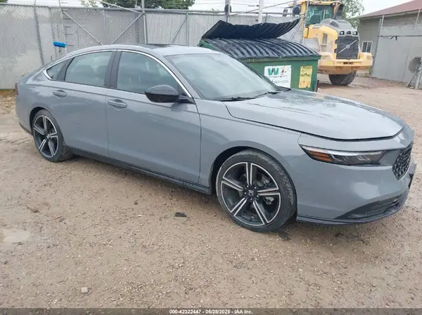 1HGCY2F50PA066896 2023 HONDA ACCORD - Image 1