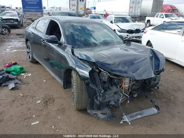 1HGCY2F50PA800369 2023 HONDA ACCORD - Image 1