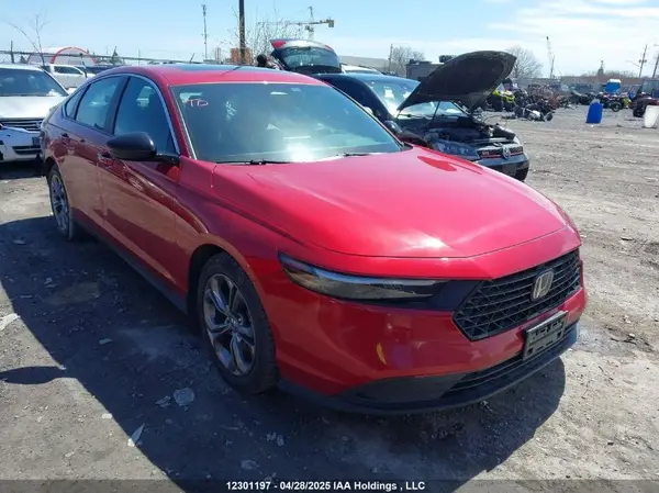 1HGCY2F50PA800596 2023 HONDA ACCORD - Image 1