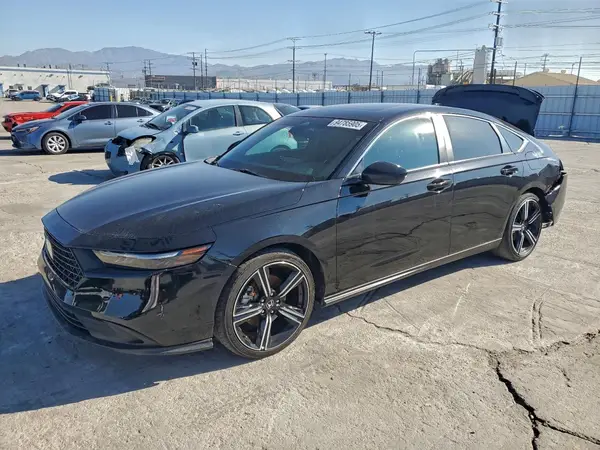 1HGCY2F50RA028393 2024 HONDA ACCORD - Image 1