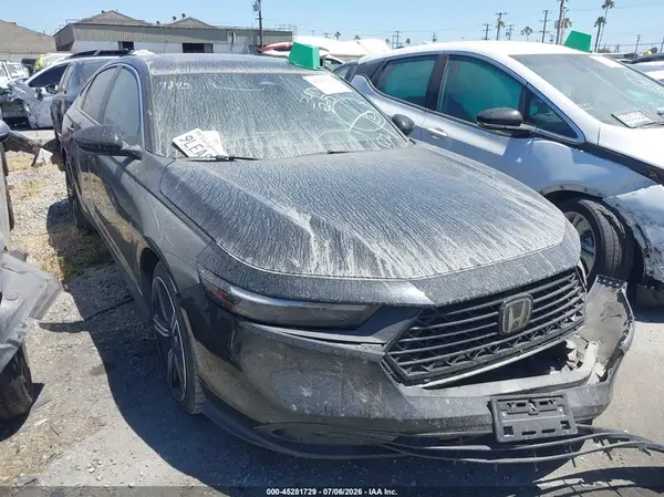 1HGCY2F50RA038616 2024 HONDA ACCORD - Image 1