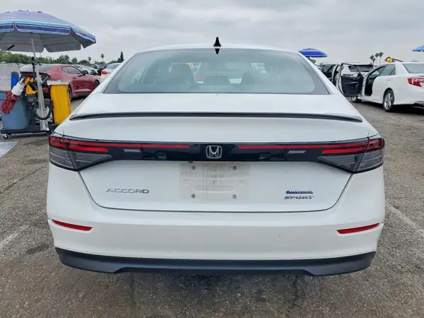 2025 HONDA ACCORD auction photo 6