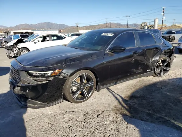 1HGCY2F51PA002124 2023 HONDA ACCORD - Image 1