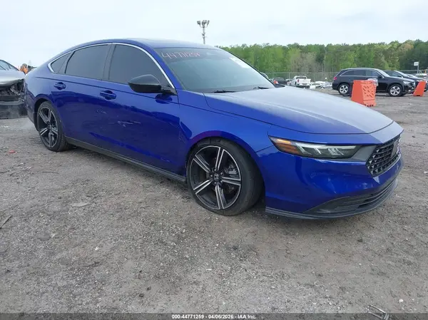 1HGCY2F51PA013317 2023 HONDA ACCORD - Image 1