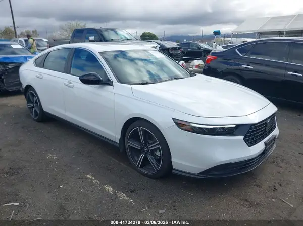 1HGCY2F51PA032627 2023 HONDA ACCORD - Image 1