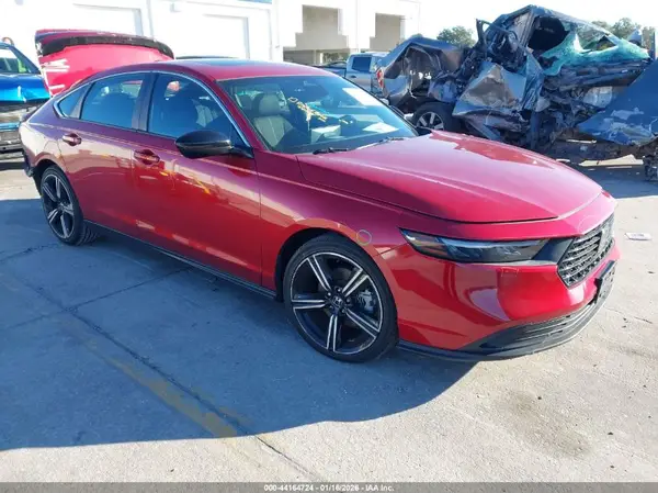 1HGCY2F51PA035091 2023 HONDA ACCORD - Image 1