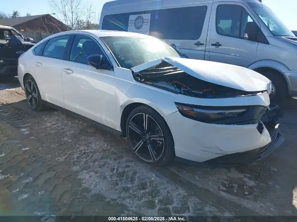1HGCY2F51PA036189 2023 HONDA ACCORD - Image 1