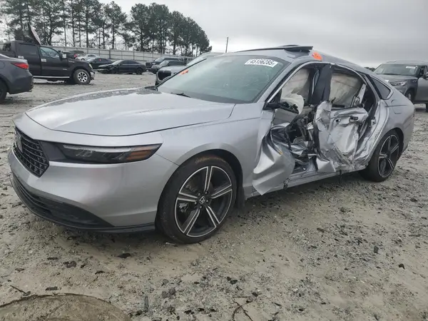1HGCY2F51PA045829 2023 HONDA ACCORD - Image 1