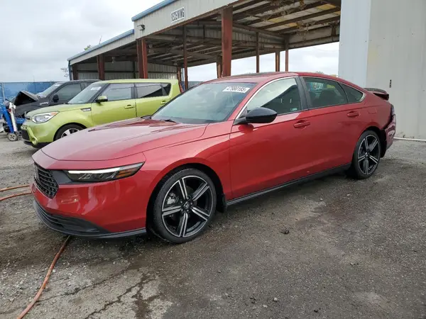 1HGCY2F51PA049850 2023 HONDA ACCORD - Image 1