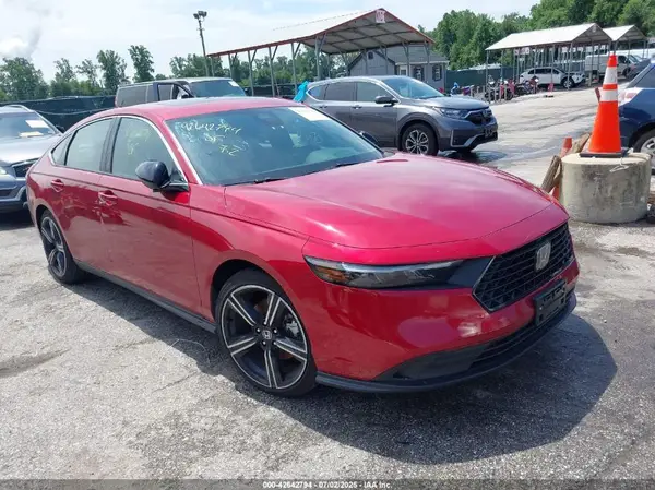 1HGCY2F51PA067877 2023 HONDA ACCORD - Image 1