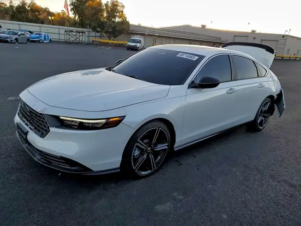 1HGCY2F51SA057519 2025 HONDA ACCORD - Image 1