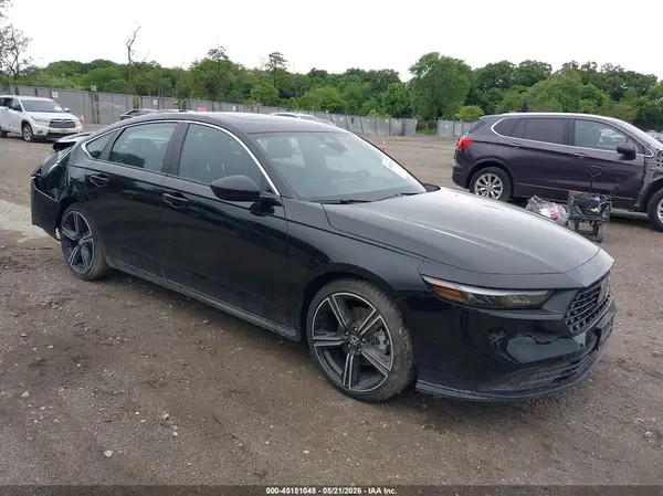 1HGCY2F51SA080847 2025 HONDA ACCORD - Image 1