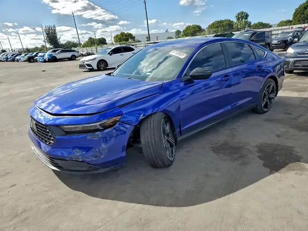 1HGCY2F51SA091489 2025 HONDA ACCORD - Image 1