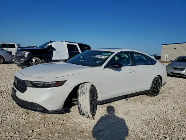 1HGCY2F52PA011432 2023 HONDA ACCORD - Image 1