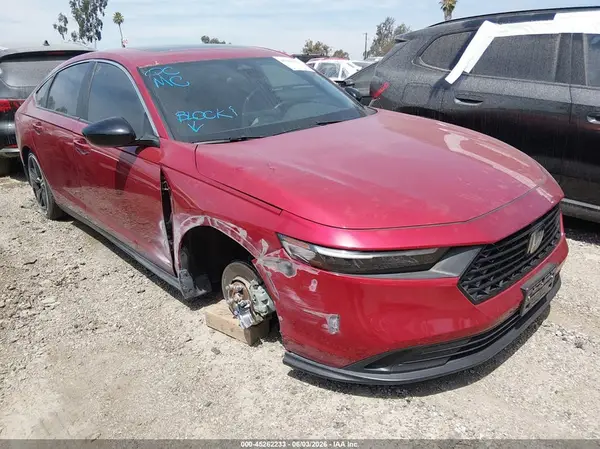1HGCY2F52PA012032 2023 HONDA ACCORD - Image 1
