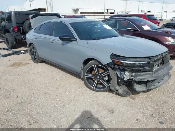 1HGCY2F52PA020342 2023 HONDA ACCORD - Image 1