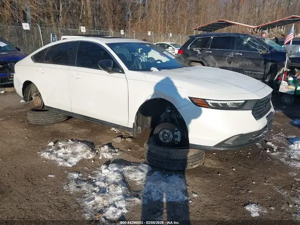 1HGCY2F52PA020843 2023 HONDA ACCORD - Image 1