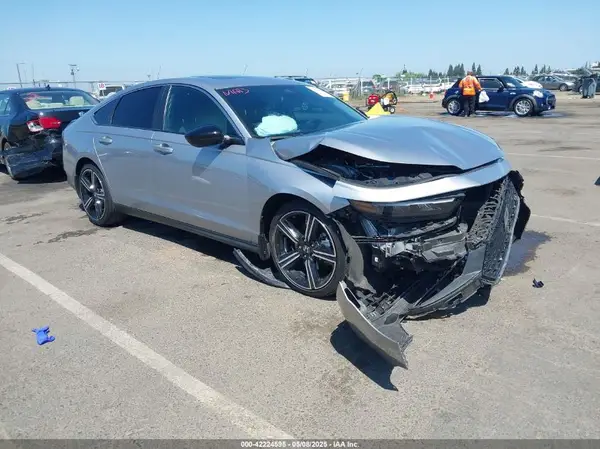 1HGCY2F52PA045841 2023 HONDA ACCORD - Image 1