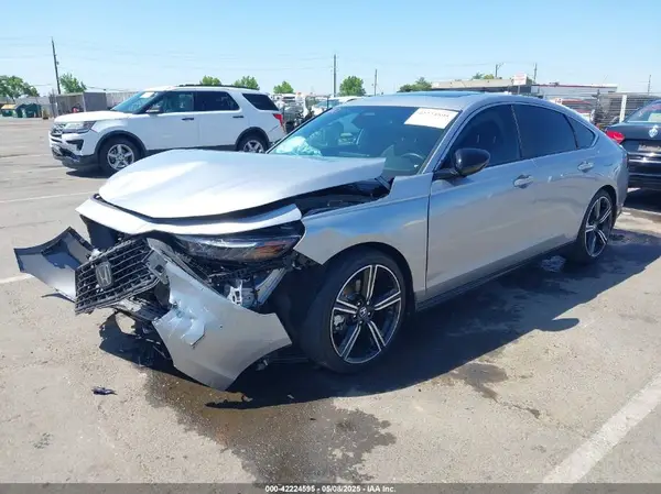 1HGCY2F52PA045841 2023 HONDA ACCORD - Image 2