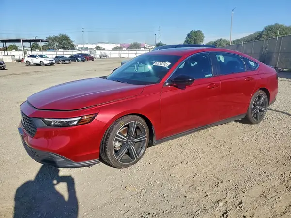 1HGCY2F52PA067693 2023 HONDA ACCORD - Image 1