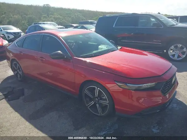 1HGCY2F53PA008863 2023 HONDA ACCORD - Image 1