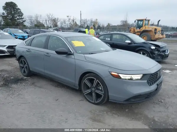 1HGCY2F53PA038073 2023 HONDA ACCORD - Image 1