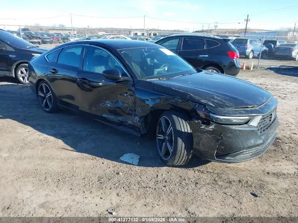1HGCY2F53PA063992 2023 HONDA ACCORD - Image 1