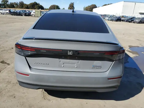 2024 HONDA ACCORD auction photo 6