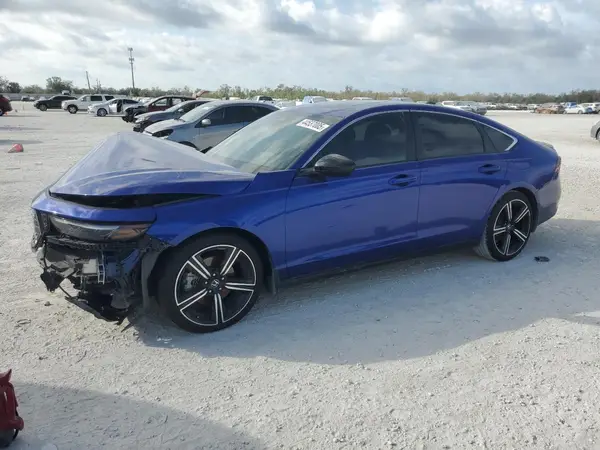 1HGCY2F54PA010184 2023 HONDA ACCORD - Image 1