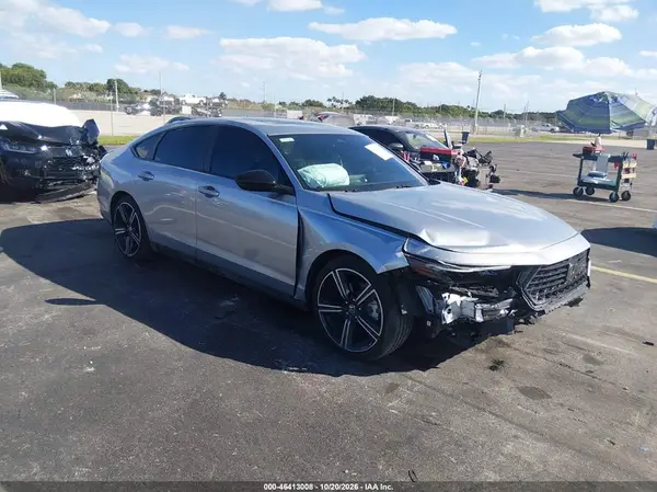 1HGCY2F54TA016318 2026 HONDA ACCORD - Image 1