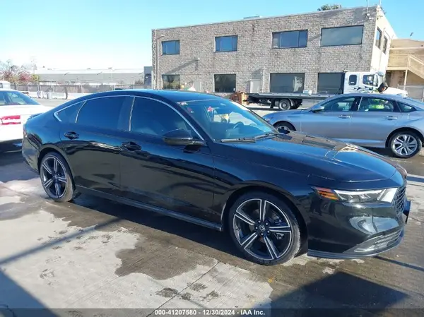 1HGCY2F55PA033828 2023 HONDA ACCORD - Image 1
