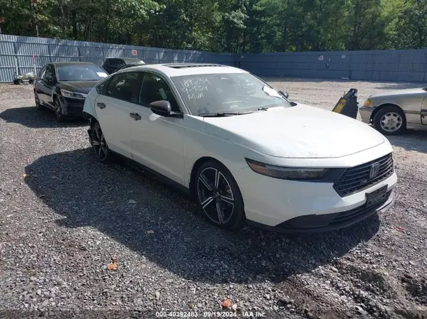 1HGCY2F55PA049351 2023 HONDA ACCORD - Image 1